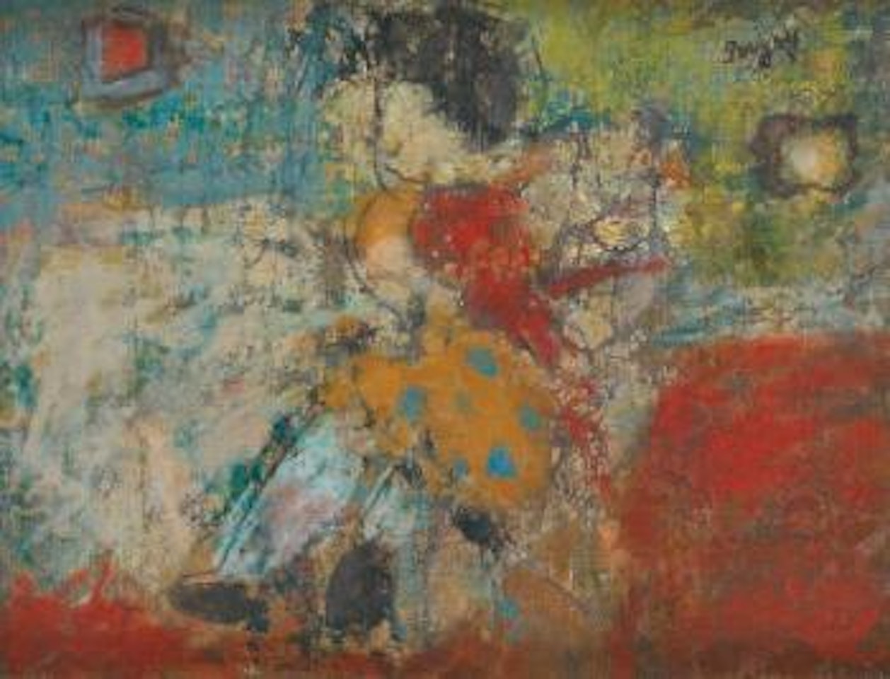 Personnage by Jean Pougny