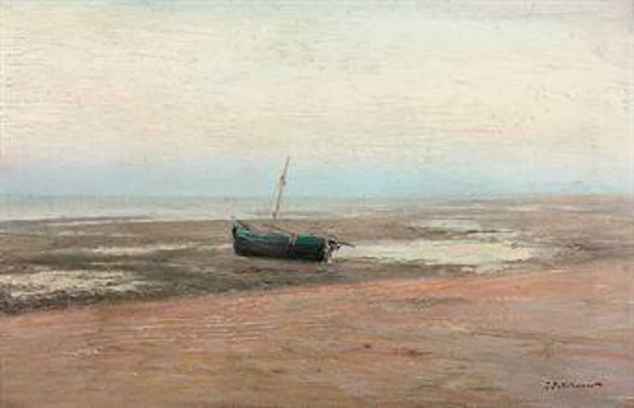 Barque échouée by Ivan Pavlovitch Pochitonov