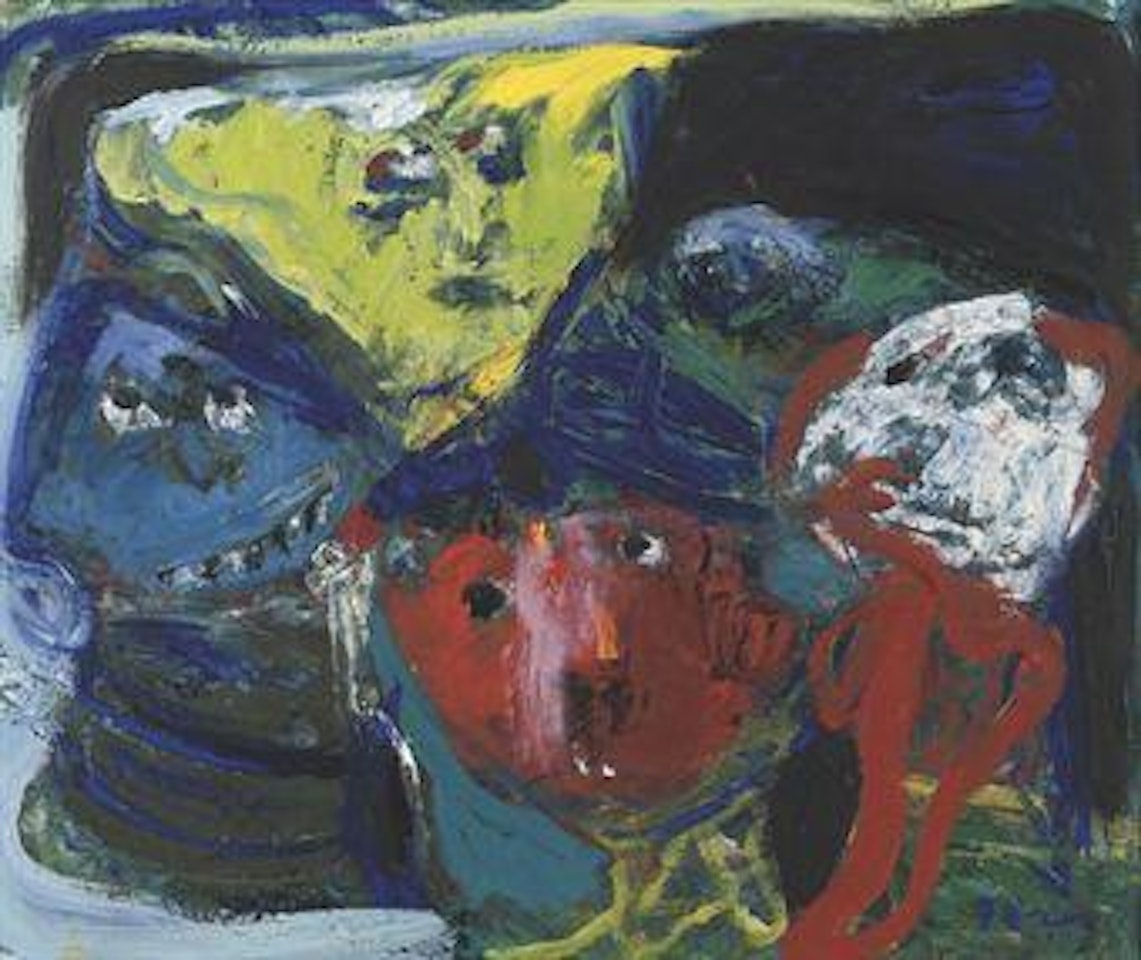 Tauwetter - Thaw by Asger Jorn