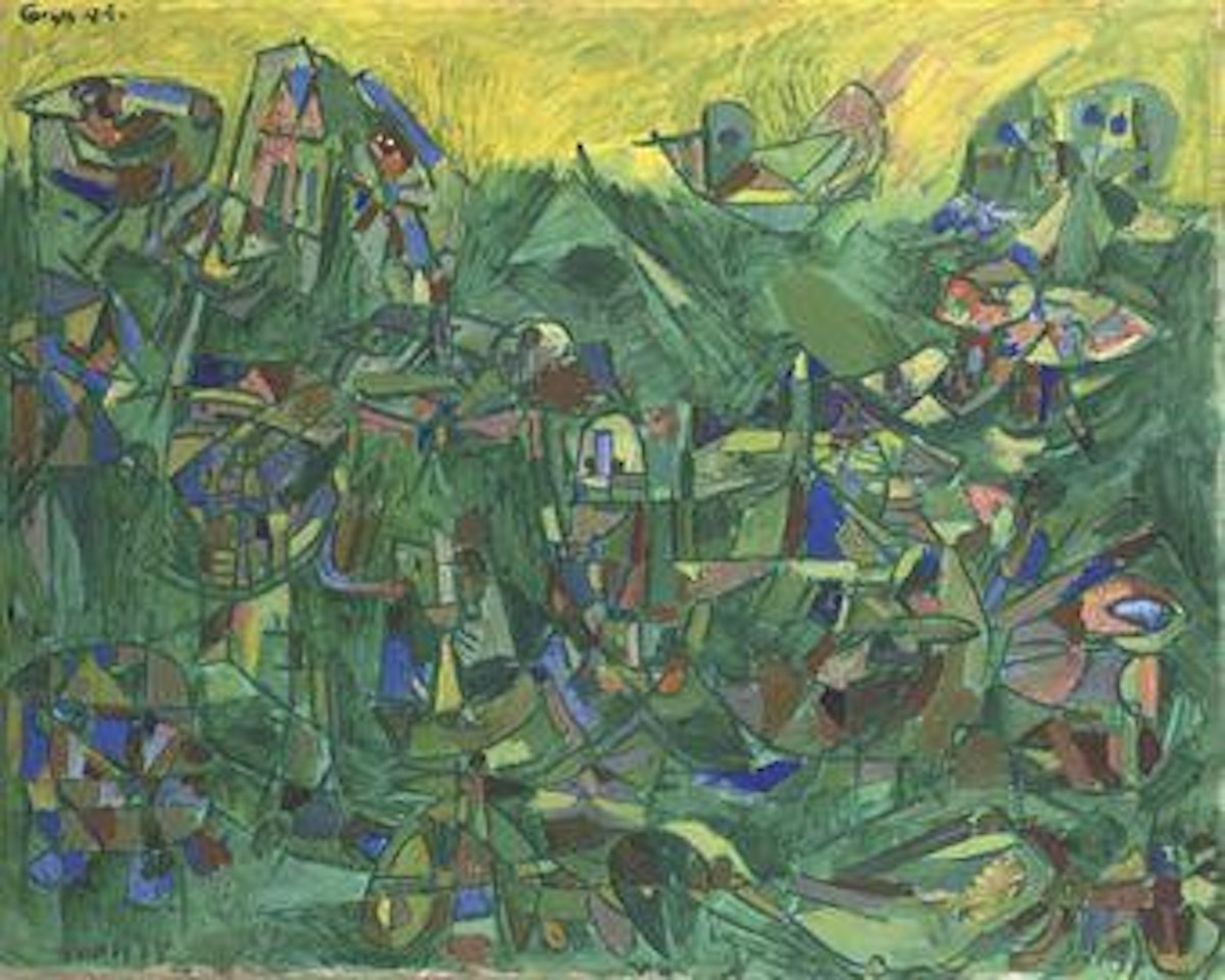 Untitled by Asger Jorn