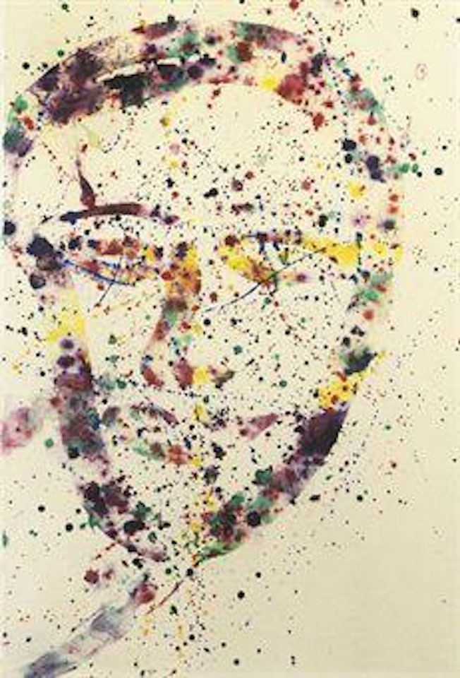 Untitled (Tokyo) by Sam Francis