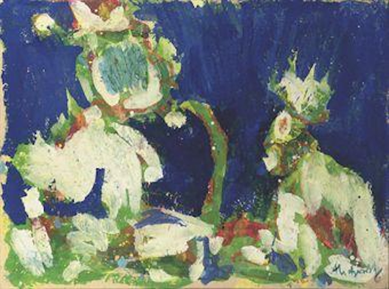 Vous ne m'avez pas été presenté by Pierre Alechinsky