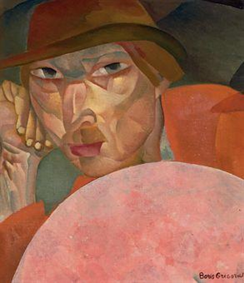 Russian man by Boris Grigoriev