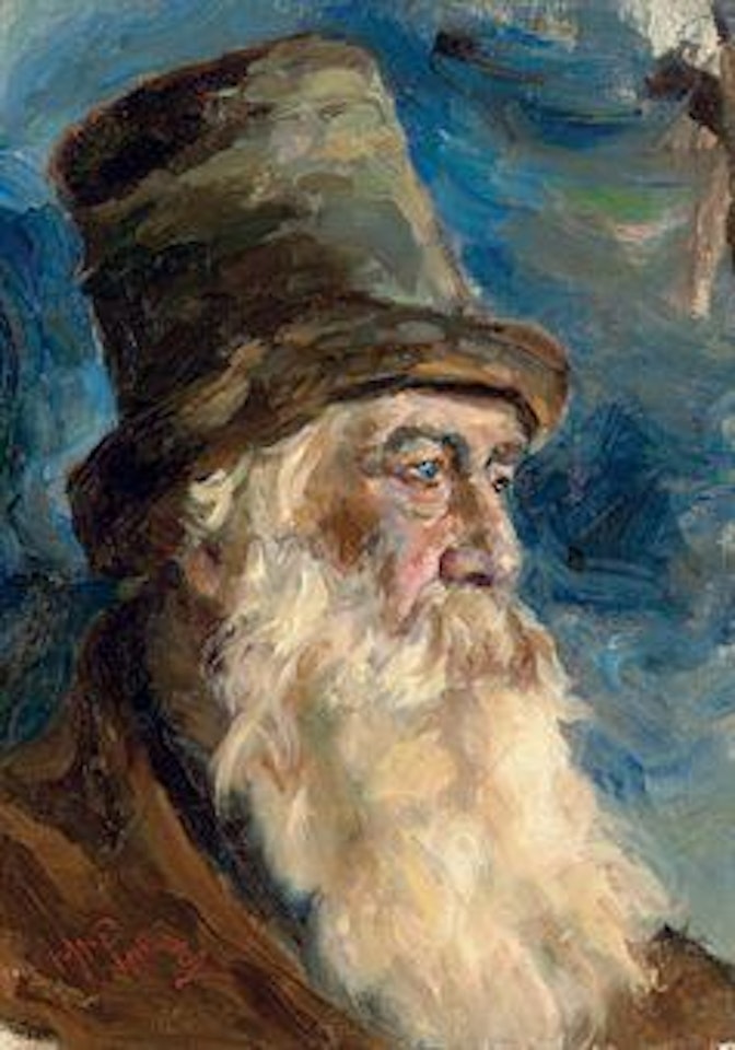A Russian peasant by Ilya Yefimovich Repin