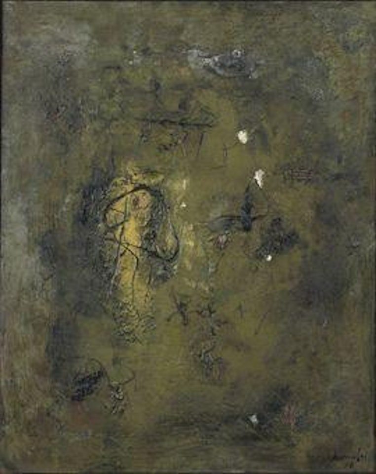 Bu Loo Wu by Emil Schumacher