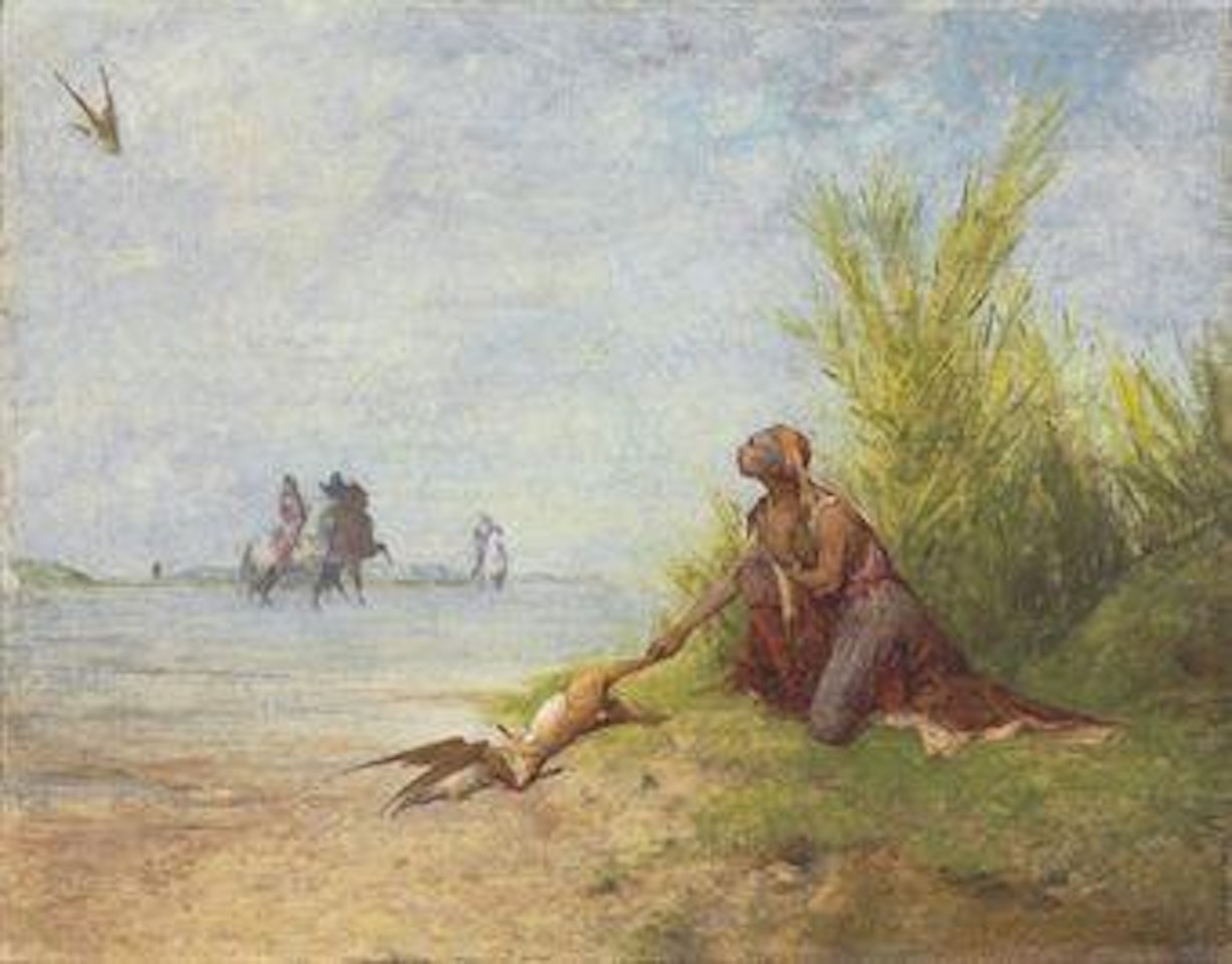 Falconers by Eugene Fromentin