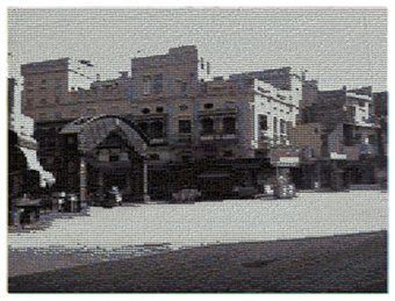 Dis-location 3  (Gawal Mandi Chowk) by Rashid Rana