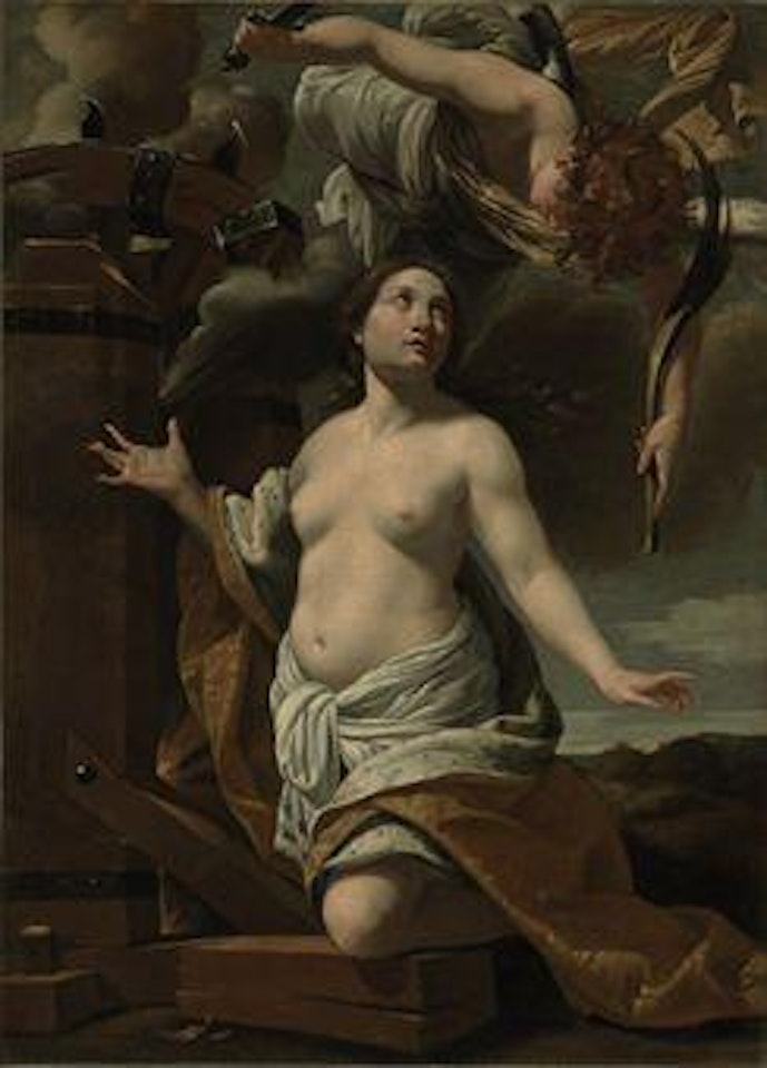 The Martyrdom of Saint Catherine by Simon Vouet