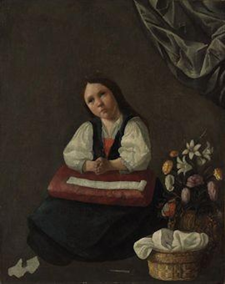 The Vision of the Virgin by Francisco de Zurbaran
