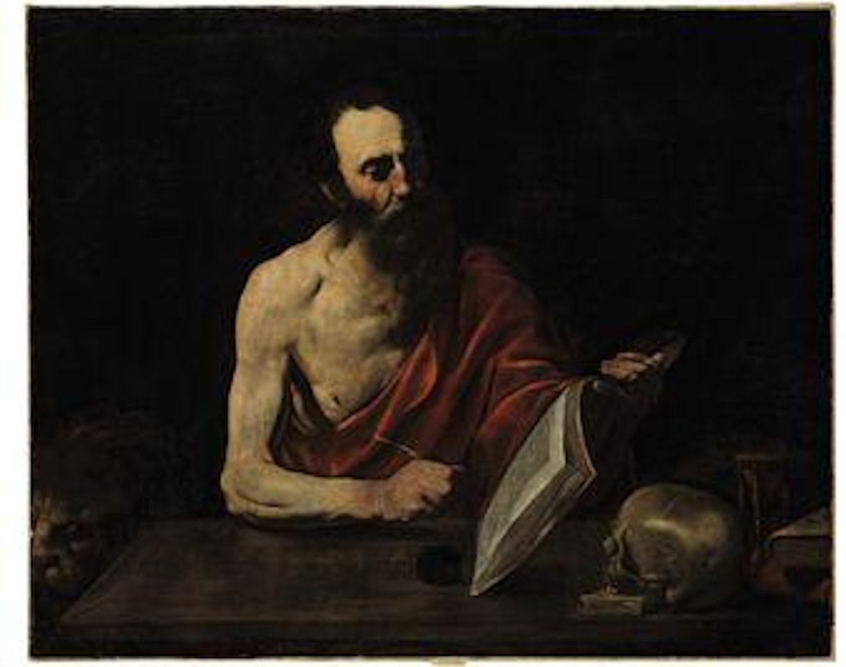 Saint Jerome by Neapolitan School