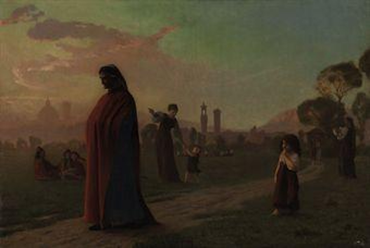 Dante (He hath seen Hell) by Jean Léon Gérome