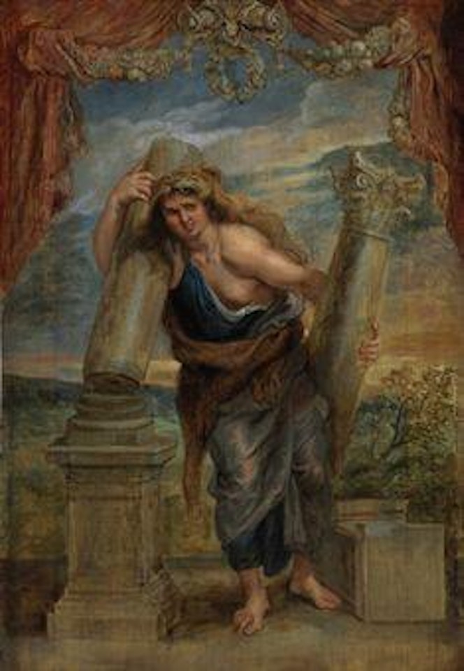 An Allegory of Fortitude by Peter Paul Rubens