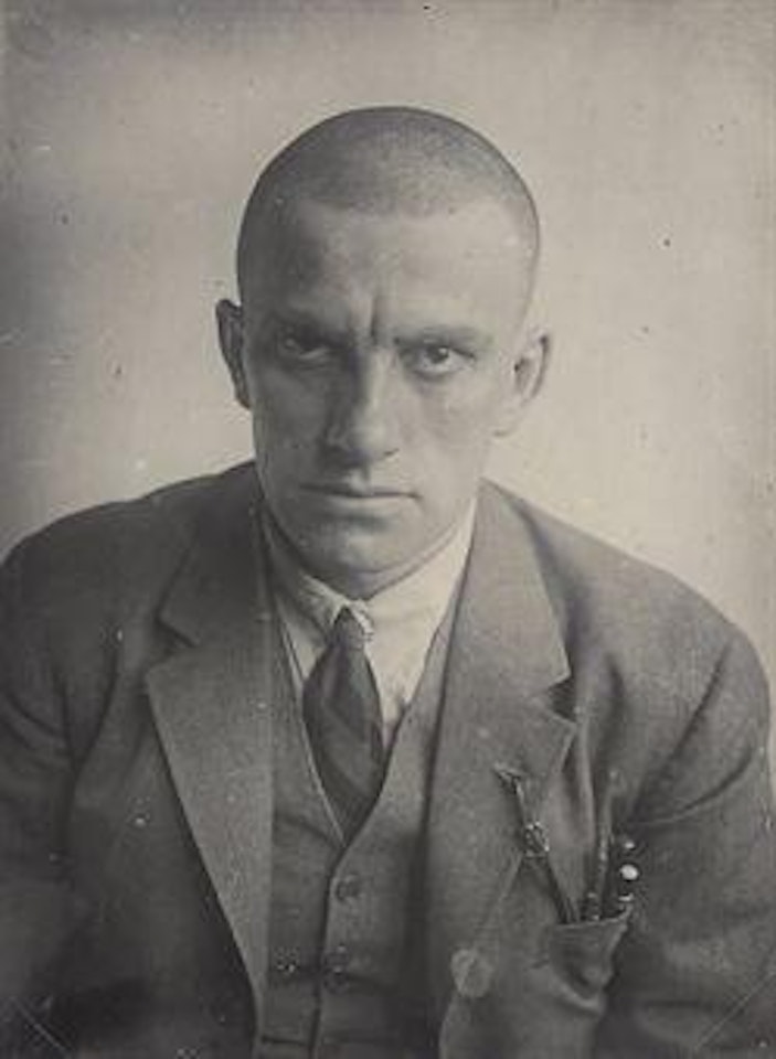 Portrait of Vladimir Mayakovsky by Alexander Rodchenko