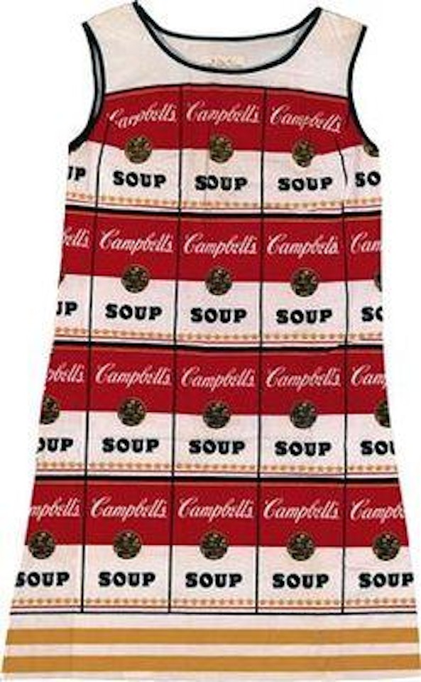 The souper dress by Andy Warhol