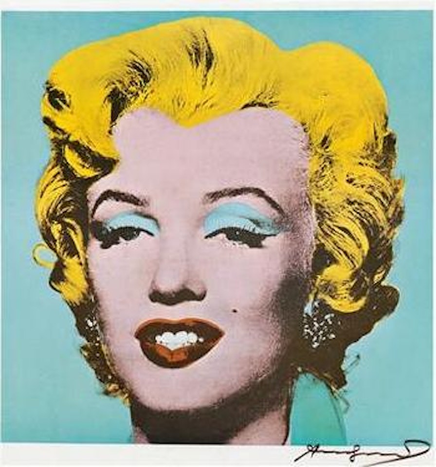 Marilyn by Andy Warhol