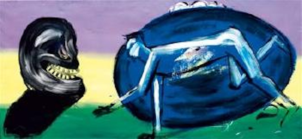 The escape from the egg by Hubert Schmalix