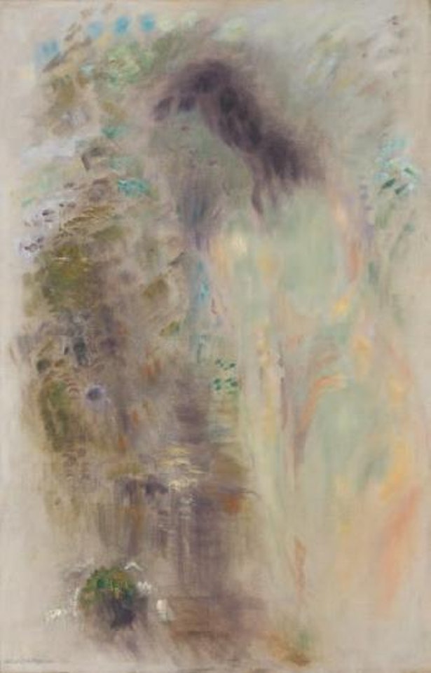 La femme à la fontaine, portrait de Suzon by André Masson