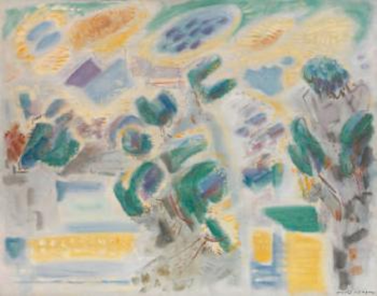 La brume sur le lac by André Masson