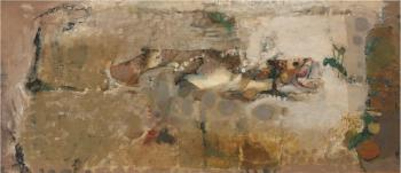 La truite by Paul Rebeyrolle