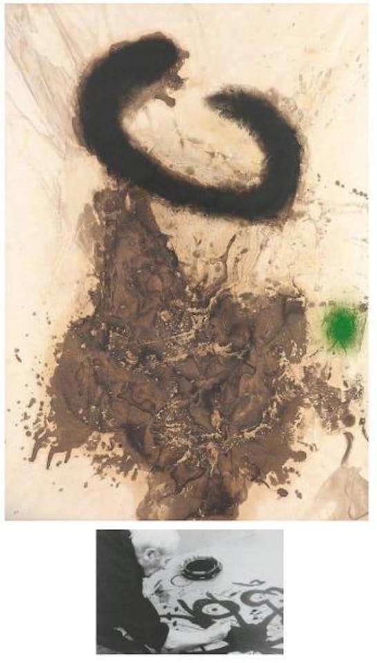 Composition, Peinture III/X by Joan Miró