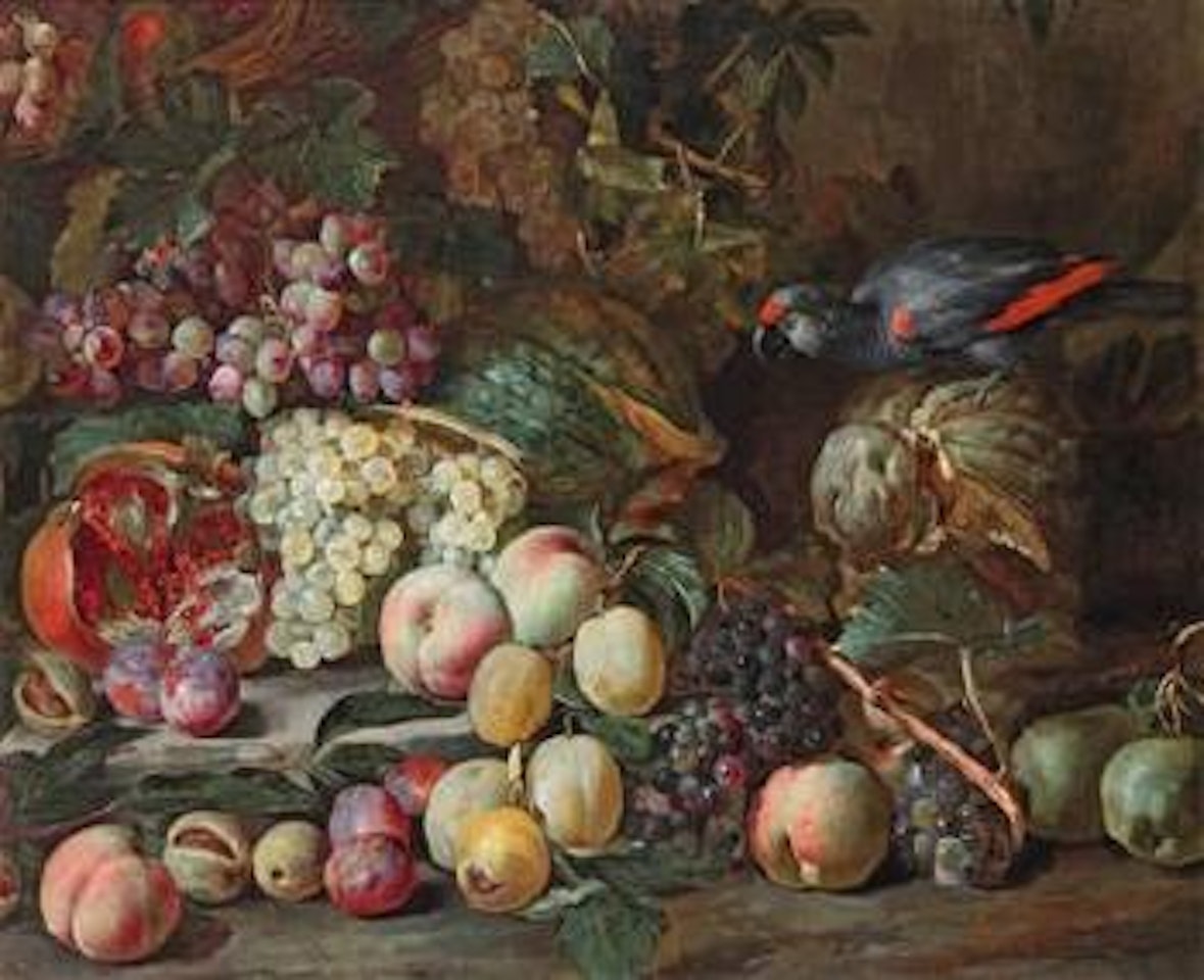A still life by Abraham Brueghel