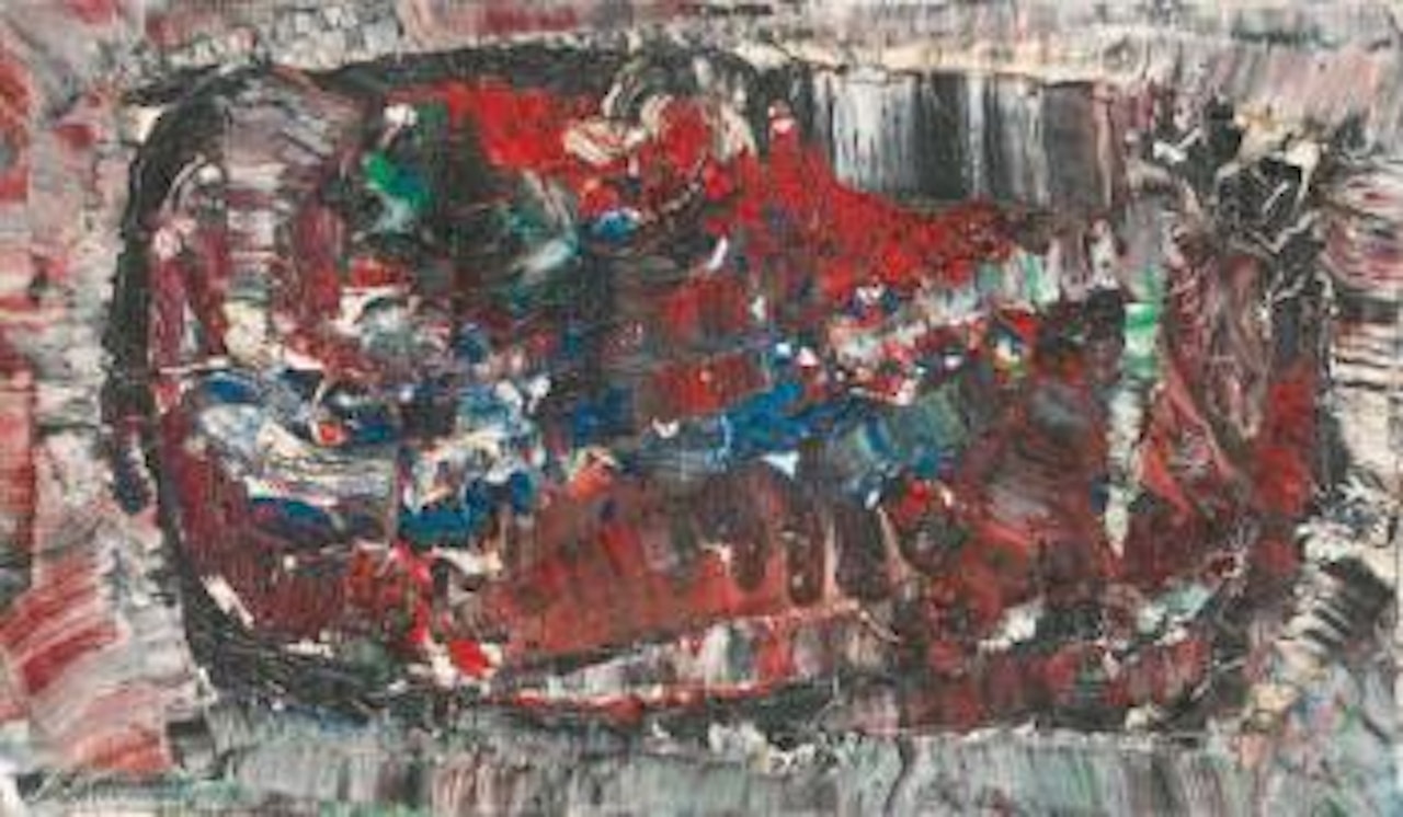 Composition by Jean-Paul Riopelle