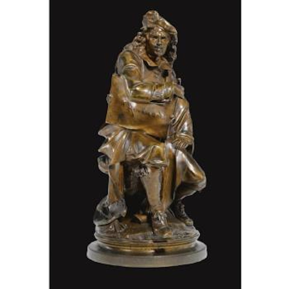 Rembrandt Harmensz Van Rijn by Albert-Ernest Carrier-Belleuse