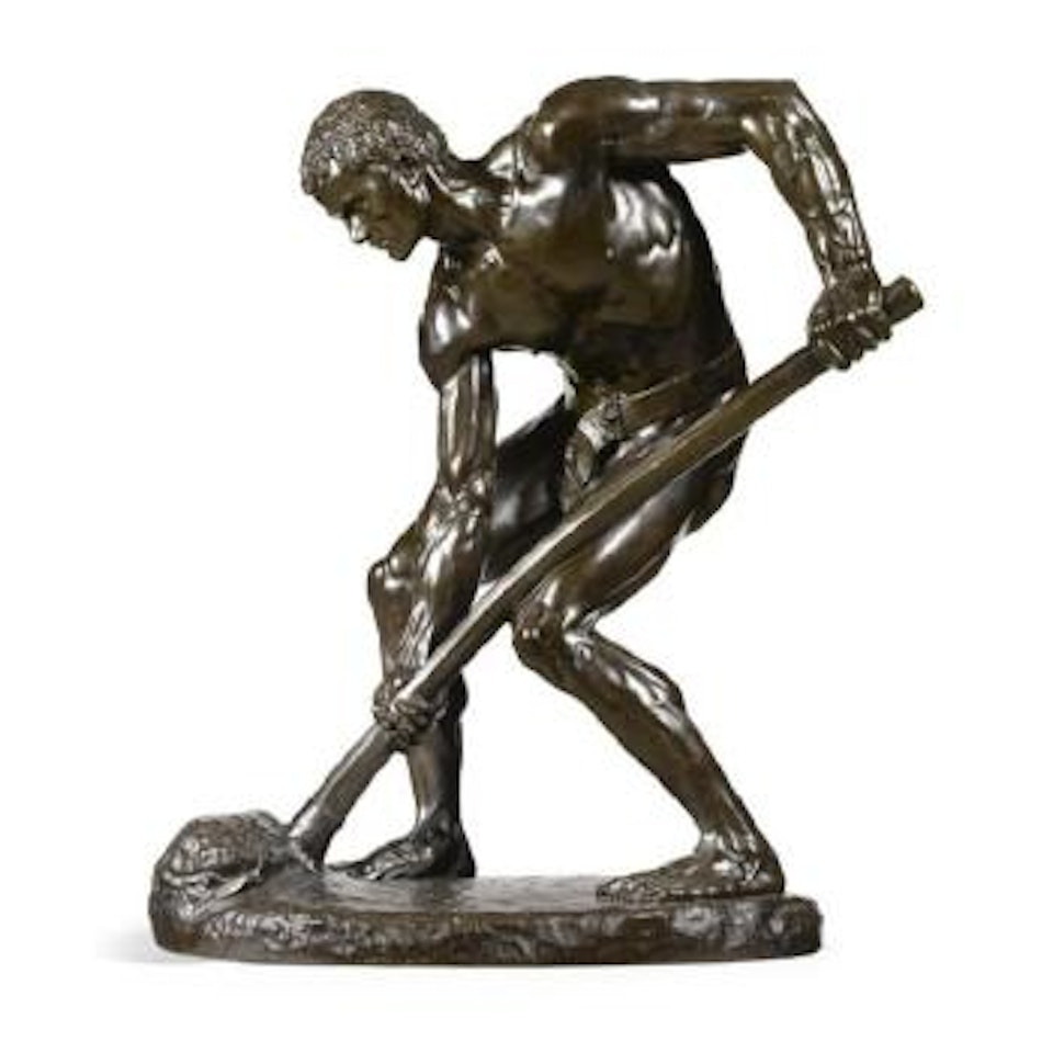 Le Terrassier by Alfred Boucher