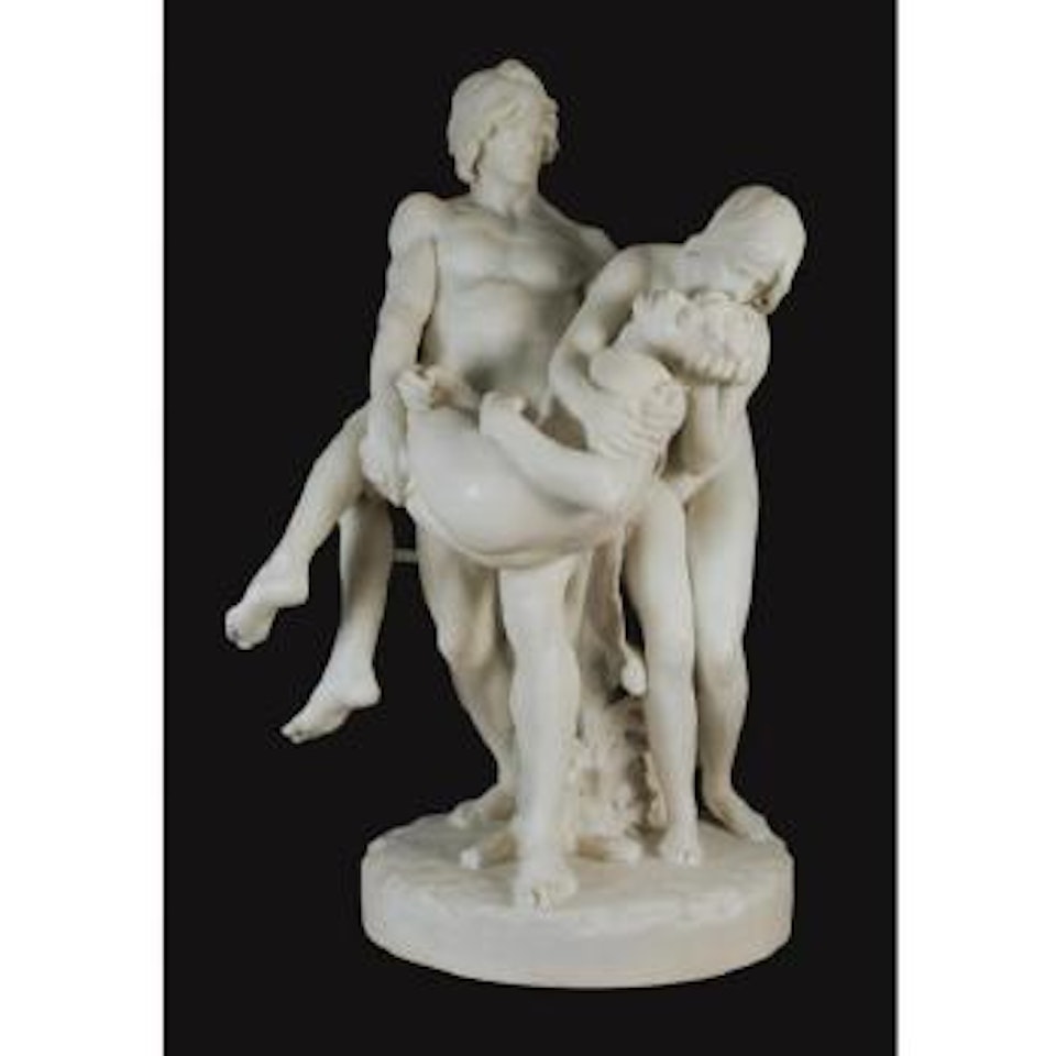 Les Premières Funérailles (The First Funeral) by Louis-Ernest Barrias