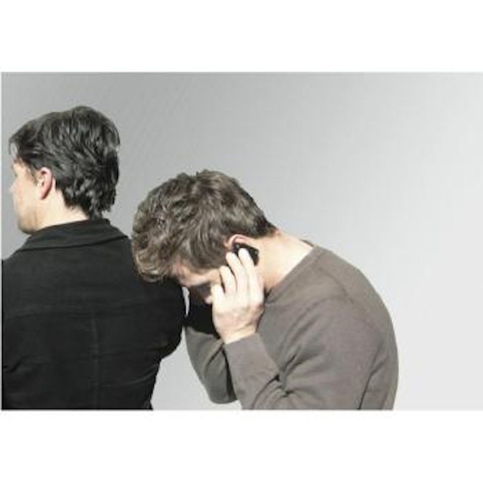 Una Chiamata (A Call) by Michelangelo Pistoletto
