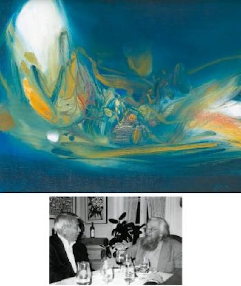 Composition by Chu Teh-Chun