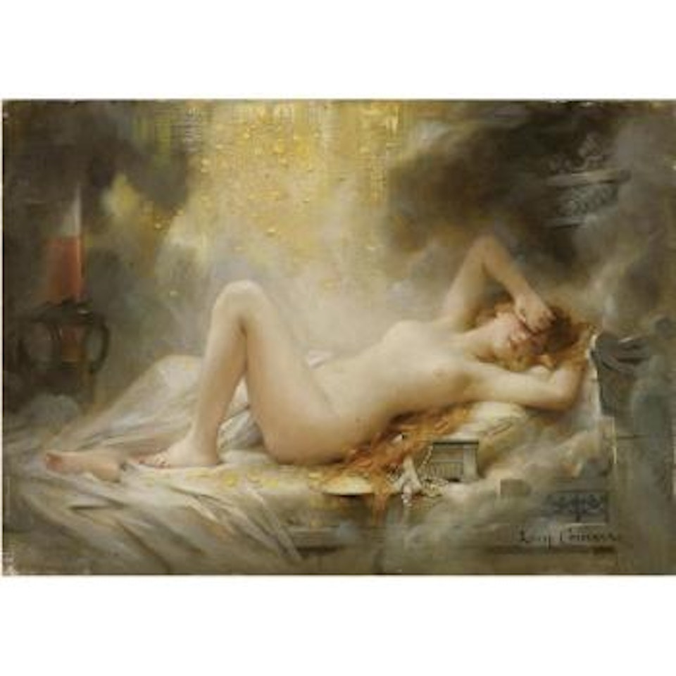 Danae by Leon Comerre