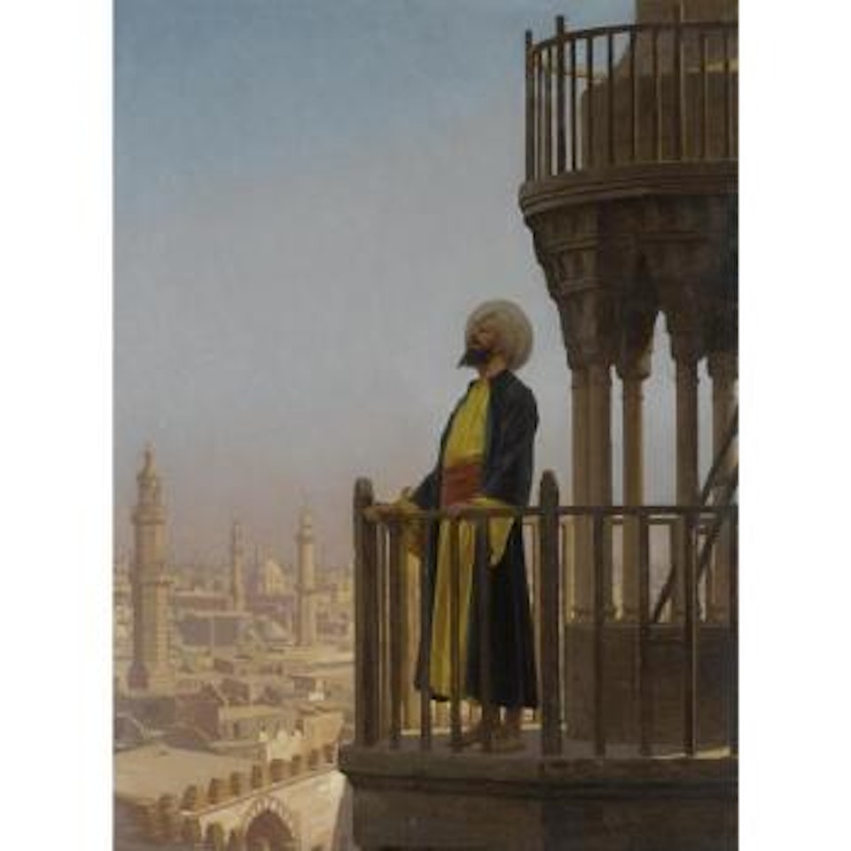 Le Muezzin by Jean Léon Gérome