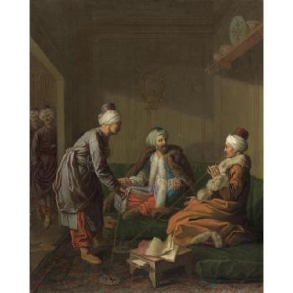A Quiet Smoke by French School