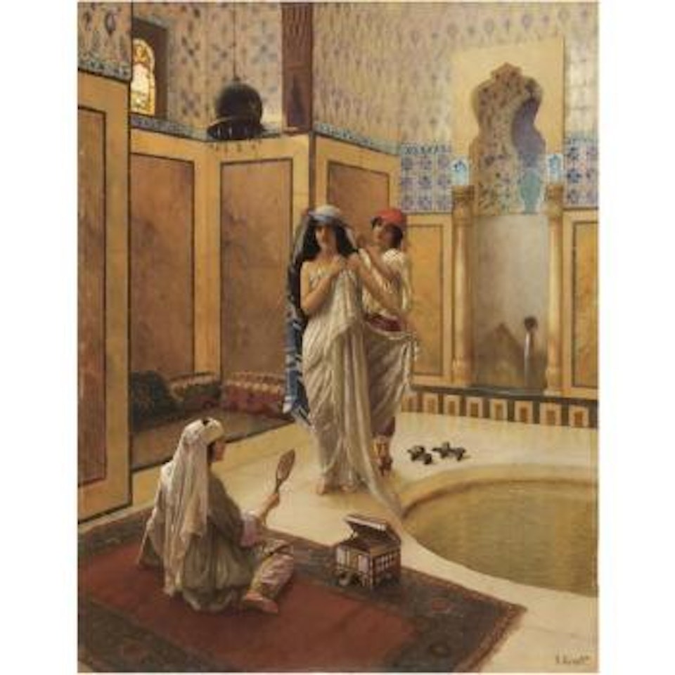 After The Bath by Rudolf Ernst