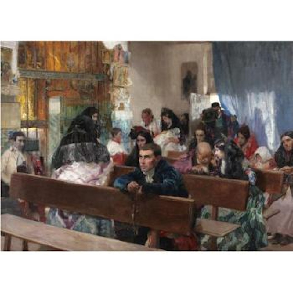 El Bautizo (The Christening) by Joaquin Sorolla Y Bastida