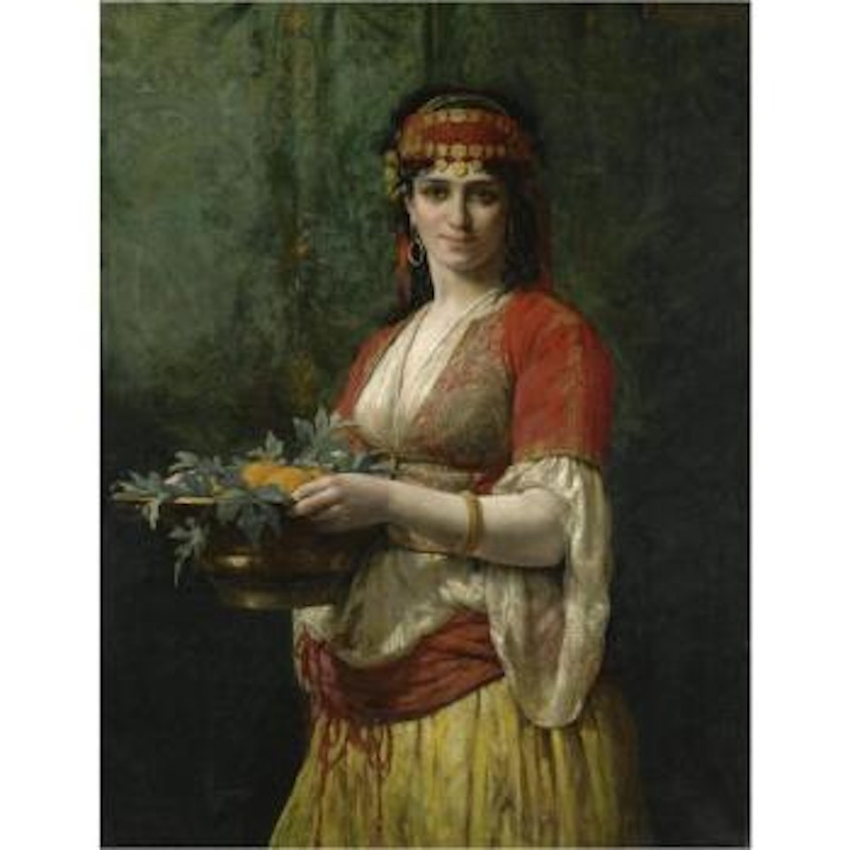 Odalisque by Theobald Chartran