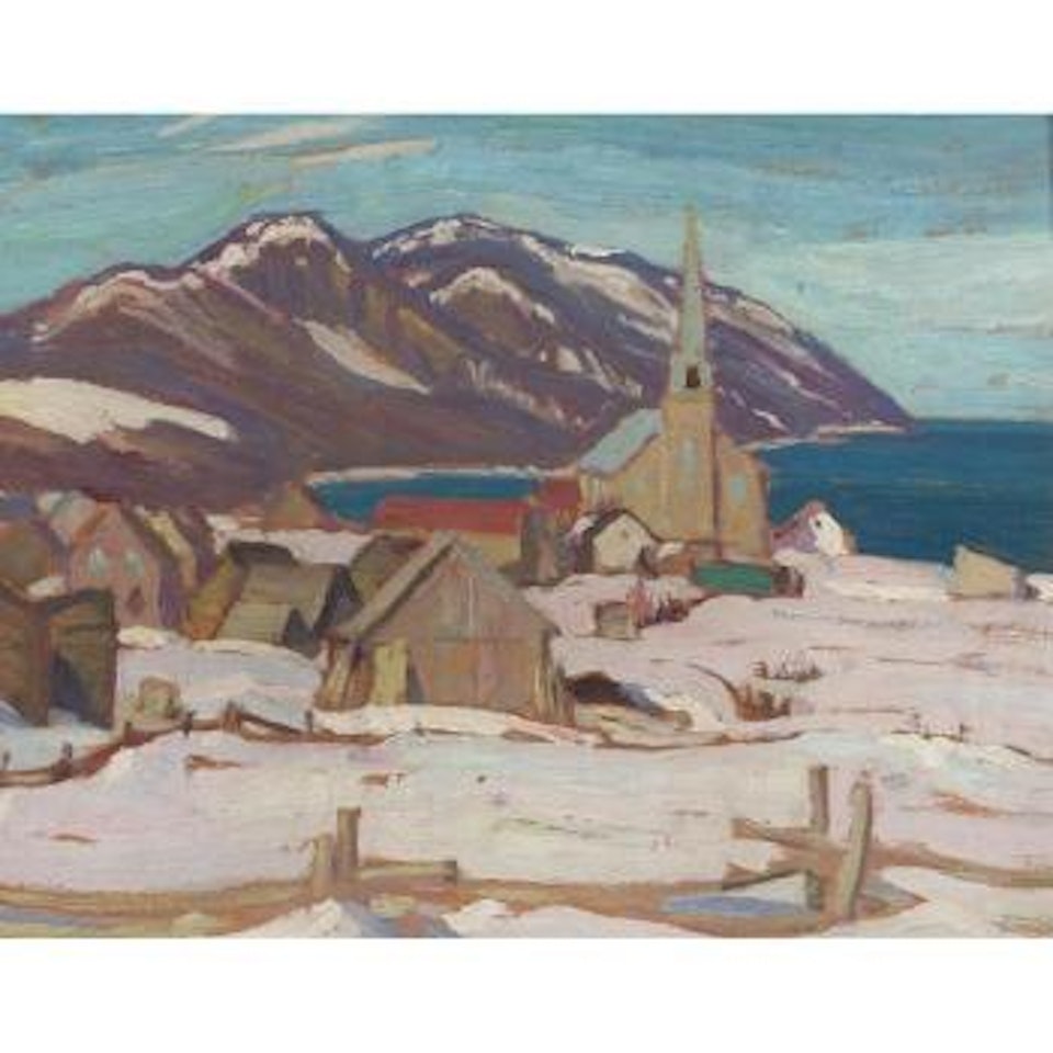 St. Simeon, Quebec by Alexander Young Jackson
