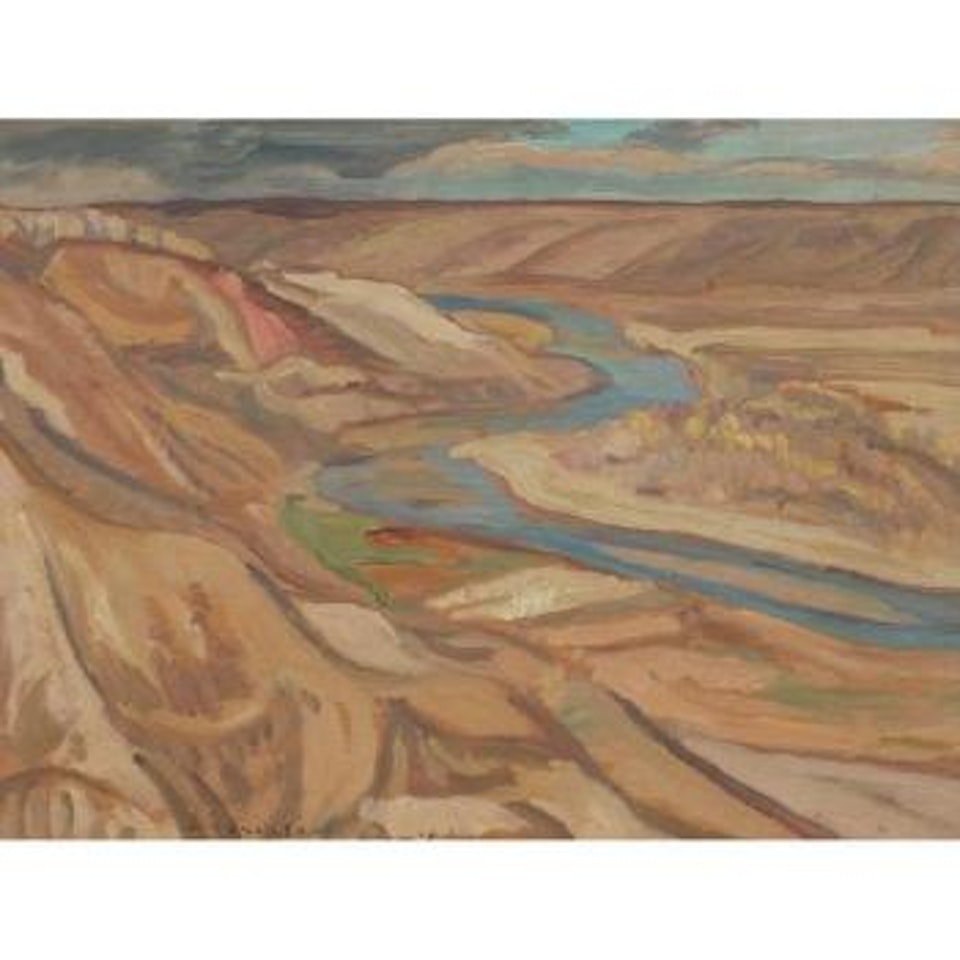 Oldman River by Alexander Young Jackson