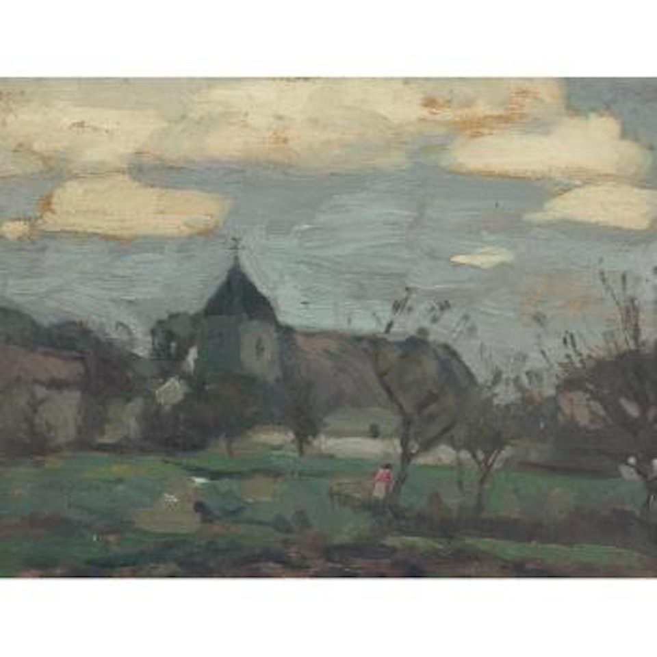 Épisy Sur Loing by Alexander Young Jackson