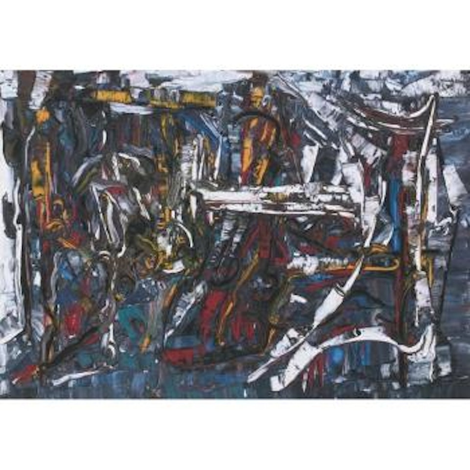 Untitled by Jean-Paul Riopelle