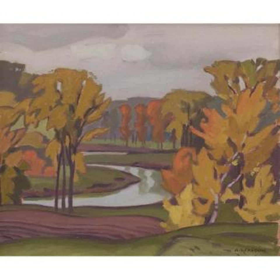 On The Humber by Alfred Joseph Casson