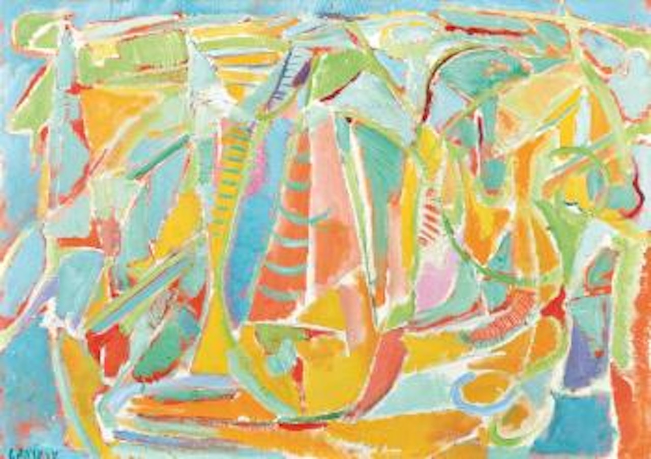 Composition by André Lanskoy