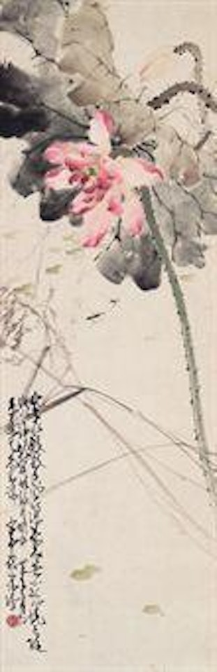 Lotus by Zhao Shao'ang