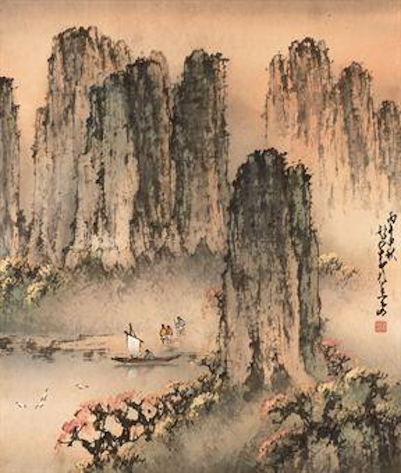 Visiting Friends by Zhao Shao'ang