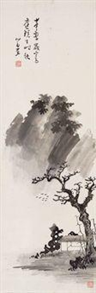 Cottage after the Rain by Pu Ru