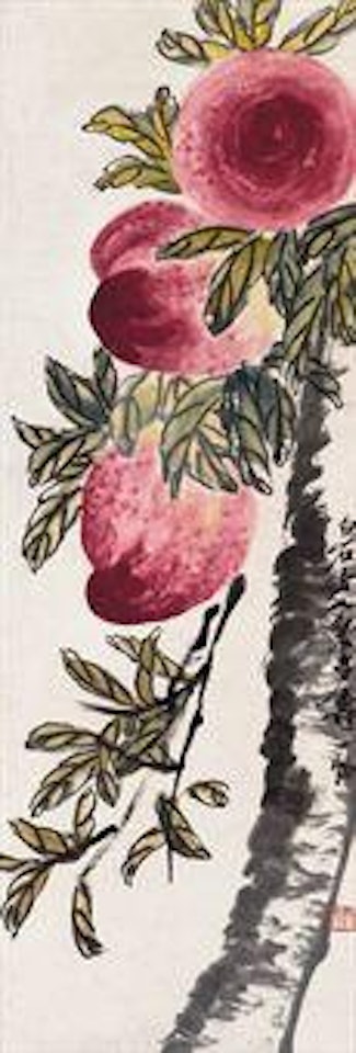 Peaches by Qi Baishi