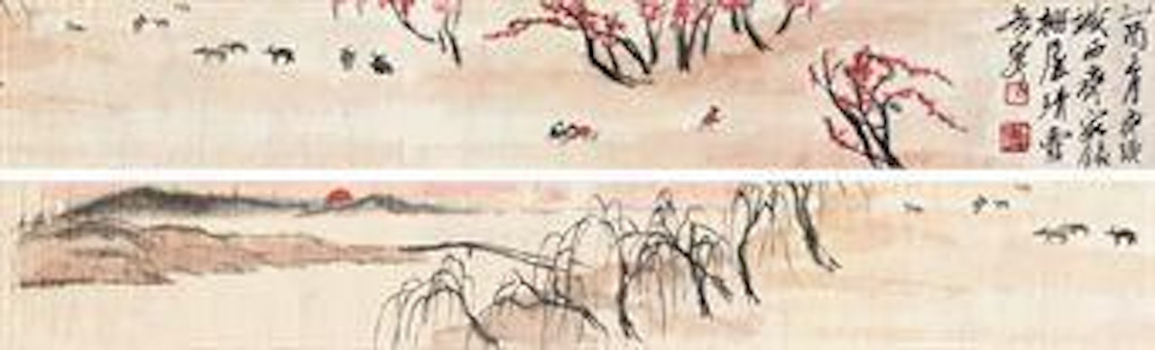 Spring Fun by Qi Baishi