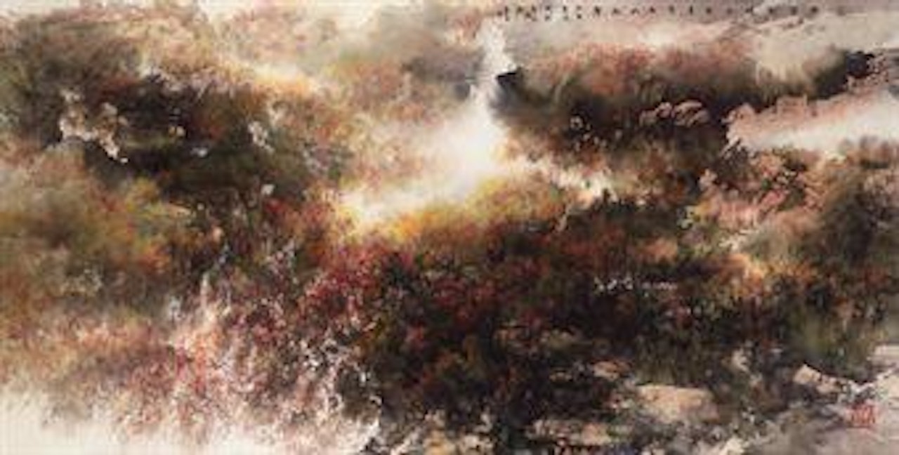 Autumn Colours by He Baili