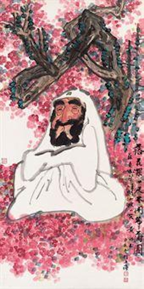Bodhidharma by Huang Yongyu